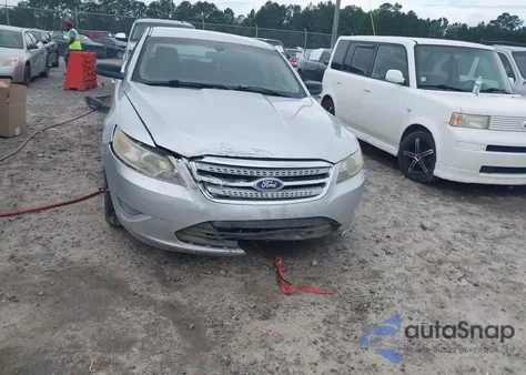 2011 Ford Taurus Se from USA, damaged, VIN 1FAHP2DW6BG100869